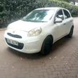 Nissan March 2014 White - 2
