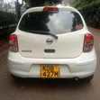Nissan March 2014 White - 4