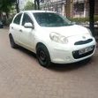 Nissan March 2014 White - 5