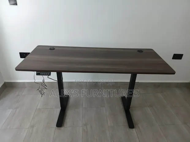 Height Adjustable Desk with Socket Connection - 1