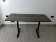 Height Adjustable Desk with Socket Connection - 1