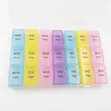 7-Day Pill Organizer Box (3 Times Daily) - 2