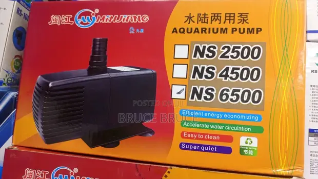Minjiang NS 6500 Aquarium/Pond Pump - 1
