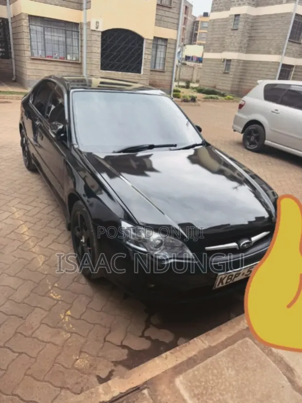 Subaru Legacy 2006 Black - 1