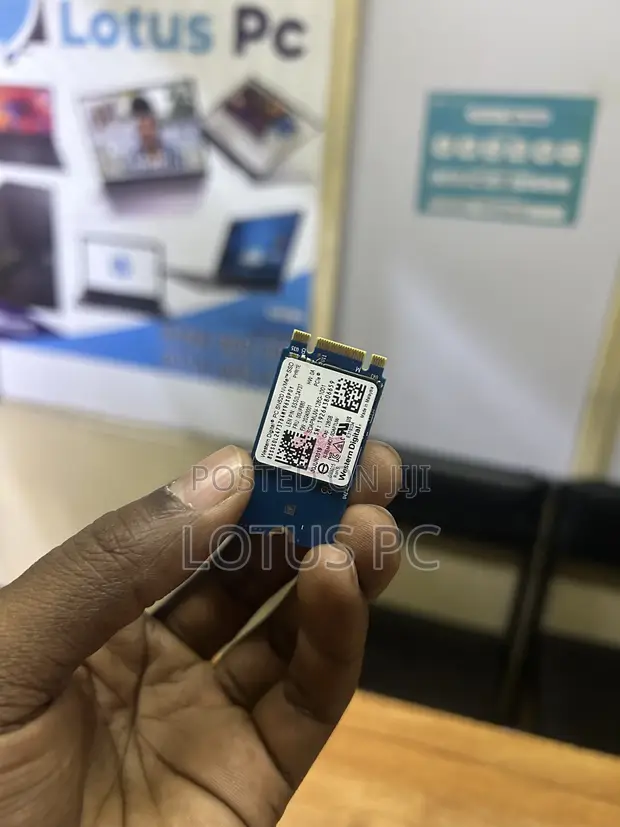 WD 128GB M.2 NVMe SSD (2242) - 1