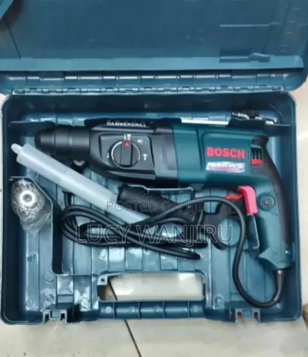 Bosch Rotary Hammer Drill - Brand New - 1
