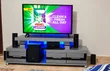 Kisima cha TV cha Kisasa chenye taa za LED - 1