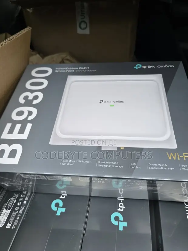 TP-Link EAP772 BE9300 Indoor/Outdoor Wi-Fi 7 Access Point - 1