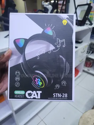 Cat Ear Headphones - Brand New