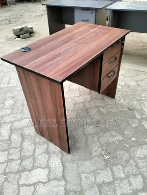 Boss Office Products Dark Walnut Office Desk