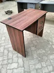 Boss Office Products Dark Walnut Office Desk - 1