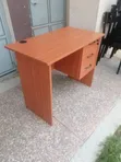 Boss Office Products Dark Walnut Office Desk - 2