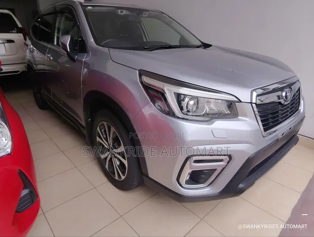 2018 Subaru Forester Silver - 1