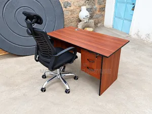 Executive Study Desk and Chair Set