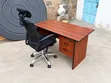 Executive Study Desk and Chair Set - 1