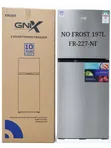 Brand New Gnix 197 Litres NO FROST FR-227-NF Double Refrigerator - 1