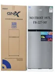 Brand New Gnix 197 Litres NO FROST FR-227-NF Double Refrigerator - 2