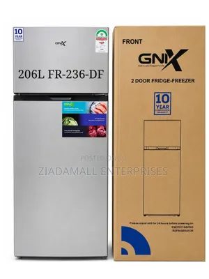 Gnix FR-236-DF 206 Litres Double Door Refrigerator
