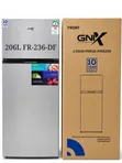 Gnix FR-236-DF 206 Litres Double Door Refrigerator - 2