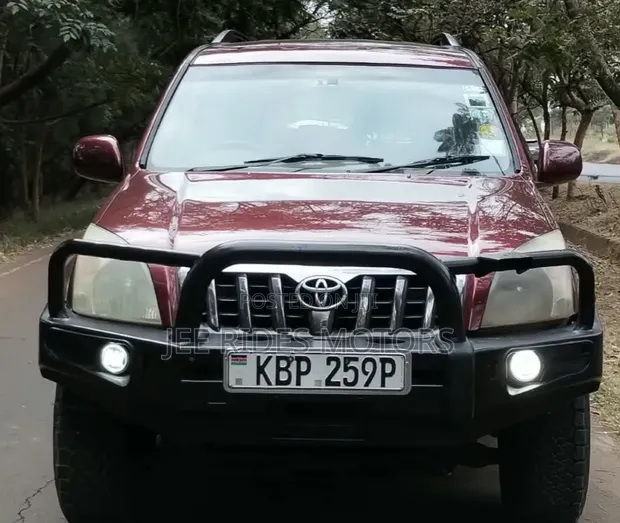 Toyota Land Cruiser Prado 2005 Maroon - 1