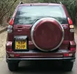 Toyota Land Cruiser Prado 2005 Maroon - 2