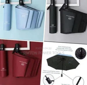 8-Rib UV Protection Travel Umbrella