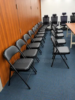 Boss Office Products Foldable Conference Chairs - Brand New
