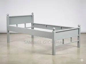 Kitanda cha Metali - 4x6