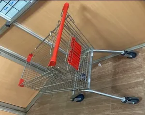 Supermarket Shopping Trolley - 150 Litres