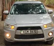 Mitsubishi Outlander 2010 Silver - 1