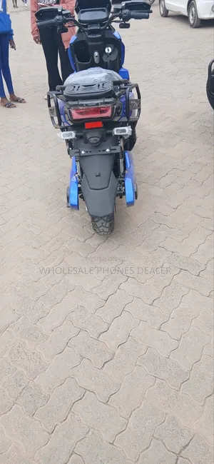 New Electric Scooter 2026 Blue