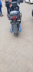 New Electric Scooter 2026 Blue - 1