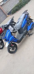 New Electric Scooter 2026 Blue - 3