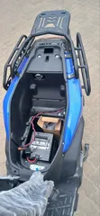New Electric Scooter 2026 Blue - 4