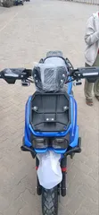 New Electric Scooter 2026 Blue - 5