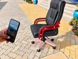 Ergonomic Swivel Leather Office Chair - 2