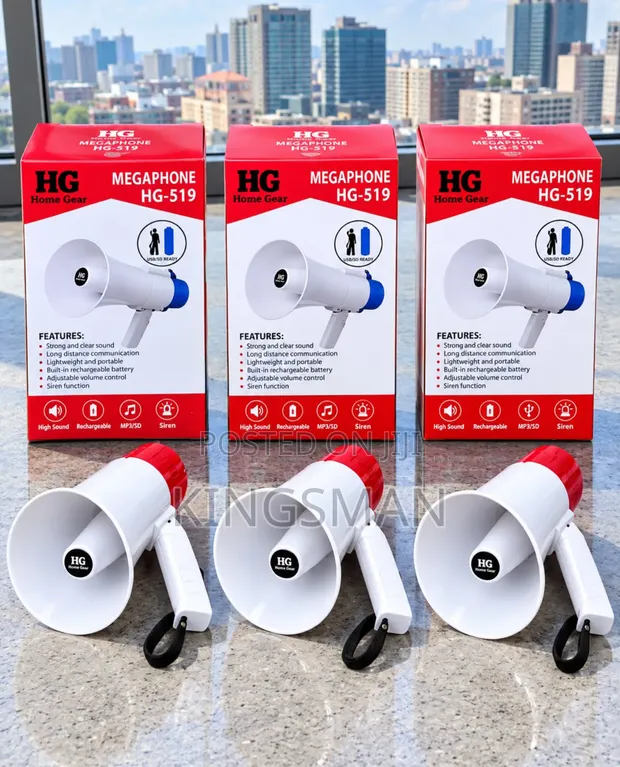 HG-519 Portable Megaphone - 1