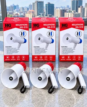 HG-519 Megaphone Portable