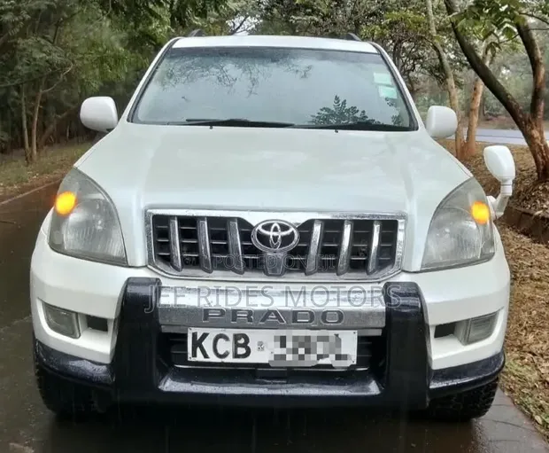 Toyota Land Cruiser Prado 2008 Off-White - 1
