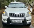 Toyota Land Cruiser Prado 2008 Off-White - 1