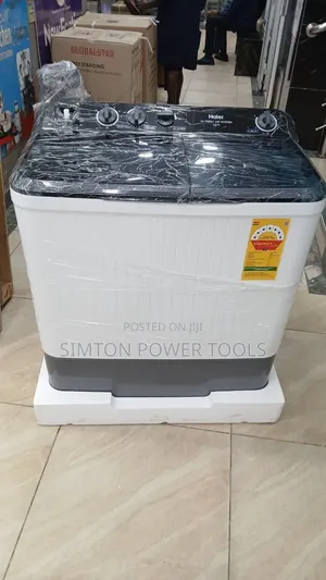 Haier 10kg Twin-Tub Semi-Automatic Washing Machine