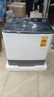 Haier 10kg Twin-Tub Semi-Automatic Washing Machine - 1