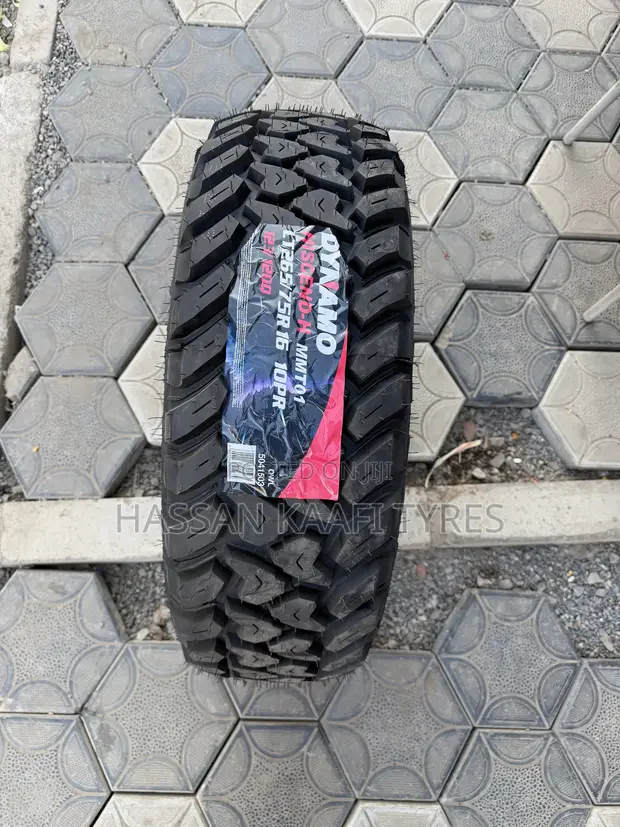 Tairi ya Dynamo 265/75R16 - Mpya Kabisa - 1
