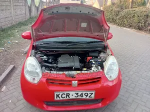 Toyota Passo 2011 Red