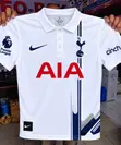 Tottenham Hotspur White Polo Shirt - Quality Football Jersey - 1