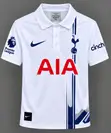 Tottenham Hotspur White Polo Shirt - Quality Football Jersey - 2