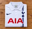Tottenham Hotspur White Polo Shirt - Quality Football Jersey - 4