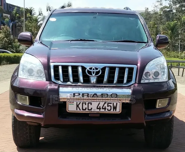Toyota Land Cruiser Prado 2008 - 1