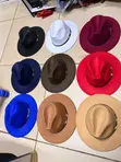 Quality Fedora Hats - All Colours - 1