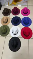 Quality Fedora Hats - All Colours - 2